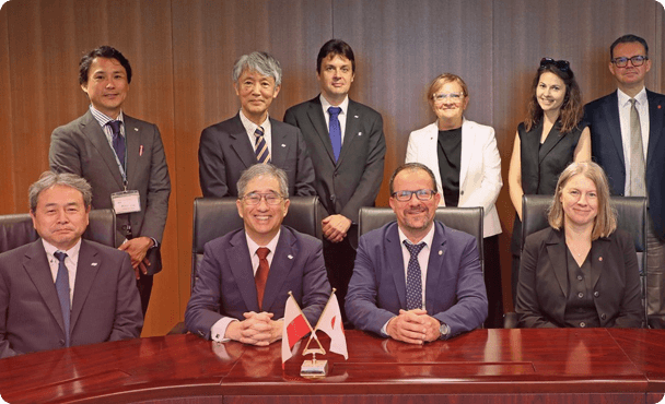 people sitting at the table